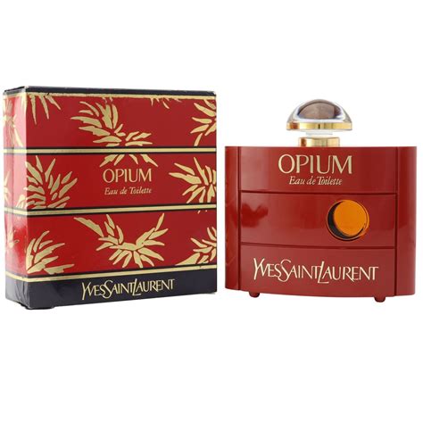 yves saint laurent opium eau de toilette 120 ml|ysl opium collection.